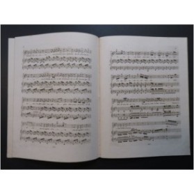 PACINI Giovanni Miscave e bel contento Chant Piano ca1830