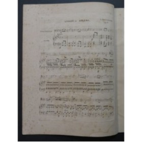 FRANCHOMME Auguste Adagio et Bolero Piano Violoncelle ca1840