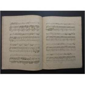 FRANCHOMME Auguste Adagio et Bolero Piano Violoncelle ca1840