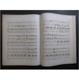 GABUSSI Vincenzo L'Absence Chant Piano ca1840