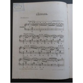 WHELE Charles Ländler Piano ca1867