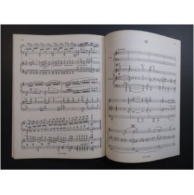 HAIEFF Alexei Concerto pour 2 Pianos 4 mains 1954
