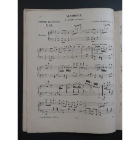 FUMAGALLI Polibio La Pendule Piano ca1860
