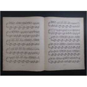 VARGUES Félicien Moustaches-Polka Piano ca1885