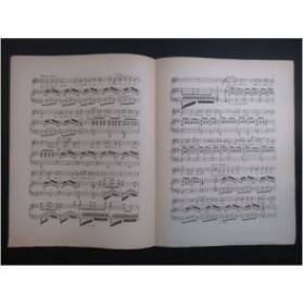 RUPÈS Georges Chantez l'Alleluia Chant Piano ca1890