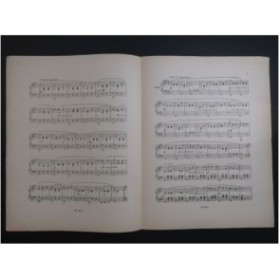 BLANC-LACHAU H. Valse Lointaine Piano 1903