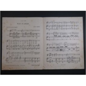 ROBINE René Noël d'enfant Chant Piano 1913