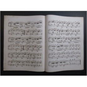 CARCASSI Matteo Polka Nouvelle Piano ca1830