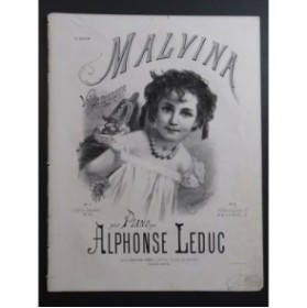LEDUC Alphonse Malvina Piano ca1845