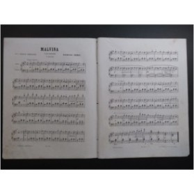 LEDUC Alphonse Malvina Piano ca1845