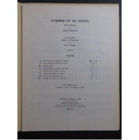 BEYDTS Louis D'ombre et de soleil Chant Piano 1946