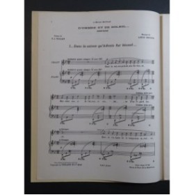 BEYDTS Louis D'ombre et de soleil Chant Piano 1946