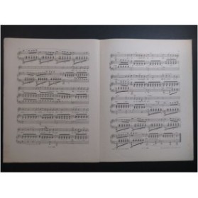 BIZET Georges Ma vie a son secret Chant Piano ca1880