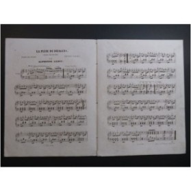 LEDUC Alphonse La Pluie de Dragées Piano ca1866