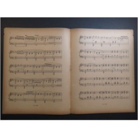 CUVILLIER Charles Troublante Volupté Piano 1919