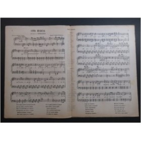 PESTALOZZA Alberto Inno Marcia Piano ou Chant Piano 1906