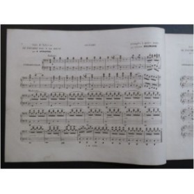STRAUSS Johann Suite de Valses Ne Touchez pas à la Reine Piano 4 mains ca1847