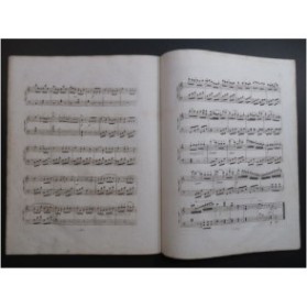 LECARPENTIER Adolphe Bagatelle No 6 Le Ménage de Garçon Piano ca1845