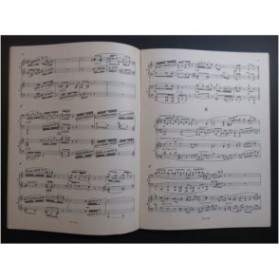 MARTELLI Henri Sonate pour 2 Pianos 4 mains 1951