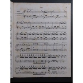 ROSSINI G. Semiramis Ouverture Piano 4 mains ca1857