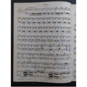 ROSSINI G. Semiramis Ouverture Piano 4 mains ca1857