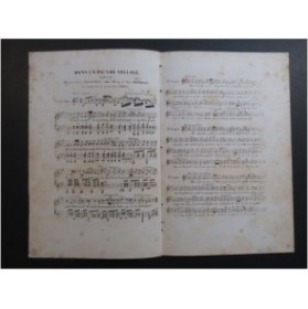 HENRION Paul Le Bon Curé Chant Guitare 1845