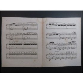 SPINDLER Fritz Frühlingsnacht op 97 Piano ca1858
