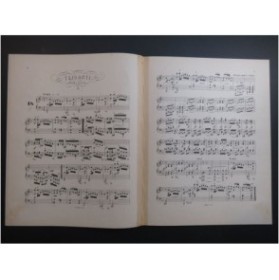 HELLER Stephen Album 3e Livre 5 Pièces Piano ca1877