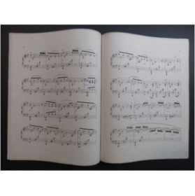 MENDELSSOHN Chanson du Printemps Piano ca1865