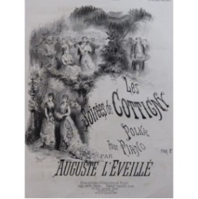 L'ÉVEILLÉ Auguste Les Soirées de Cottigny Piano 1880
