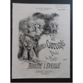 L'ÉVEILLÉ Auguste Les Soirées de Cottigny Piano 1880