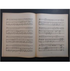 GEORGES Alexandre Sous les bambous touffus, ho-hu Chant Piano 1913