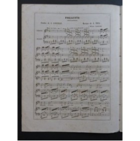 THYS A. Follette Chant Piano 1945