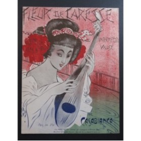CASABIANCA Fleur de caresse Piano 1912