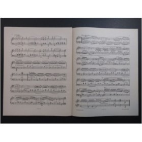 CASABIANCA Fleur de caresse Piano 1912