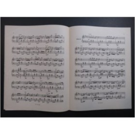 BURÉ H. Berline Directoire Piano 1913