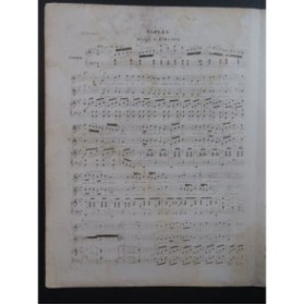 MASINI F. Naples Chant Piano ca1840
