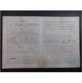 MASINI F. Naples Chant Piano ca1840