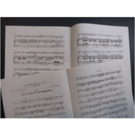 BERLIOZ Hector La Damnation de Faust No 6 Piano Violon ca1882