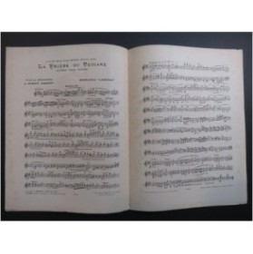 SPERANZA-CAMUSAT Prière du Tzigane Mandoline 1907