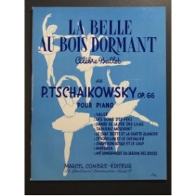 TSCHAIKOWSKY P. I. La Belle au Bois Dormant Ballet Piano