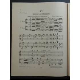 SCHMITT Florent Danse Grotesque Piano 4 mains 1912
