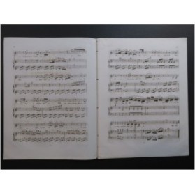 ROSSINI G. La Cenerentola No 5 Air Chant Piano ca1830