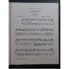 DUQUE L. COSTA J. Carinhoso Piano 1913
