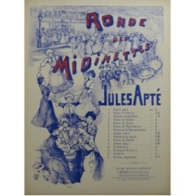 APTÉ Jules Ronde des Midinettes Piano