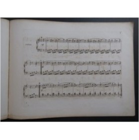 BARRIÈRE Antonio La revue sans barbe Piano ca1850