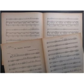 NEMEROWSKI A. Danse Féerique Violon Piano 1925