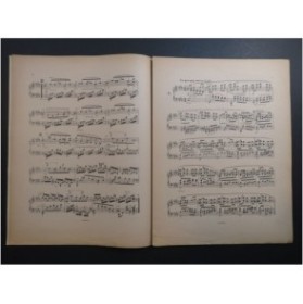 FAURÉ Gabriel Thème et Variations Piano