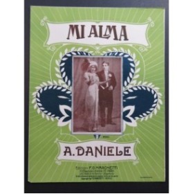 DANIELE A. Mi Alma Tango Piano 1913