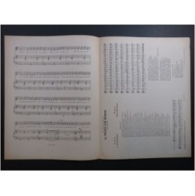 HENRION Paul Le Procès d'un Moineau Chant Piano ca1880